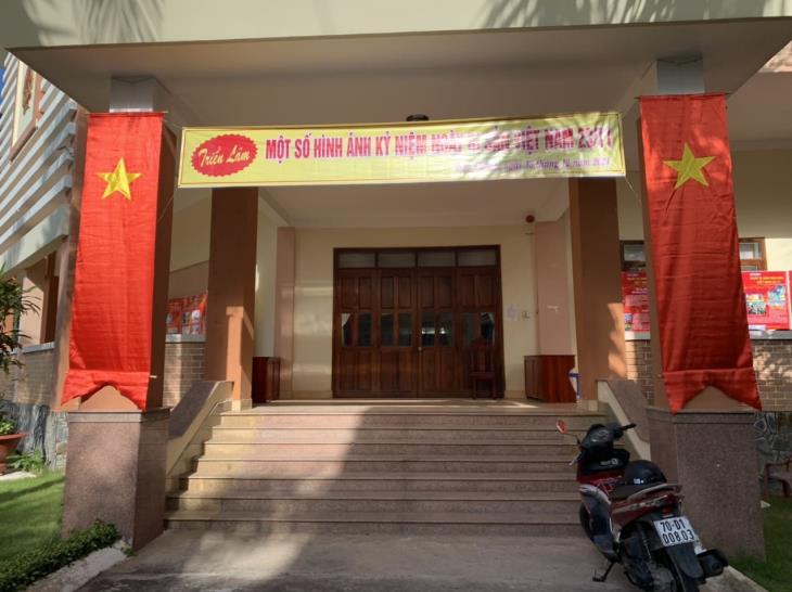 UBND thị xã Hoà Thành phối hợp với Bảo tàng tỉnh Tây Ninh tổ chức Triển lãm “Không gian di sản văn hóa Việt Nam”